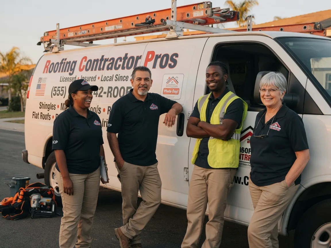 Local Roofing Contractors company in Paint Bank, VA