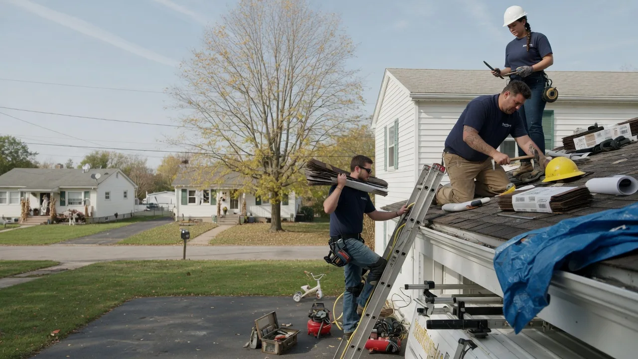 Local Roofing Contractors in Paint Bank, VA near me